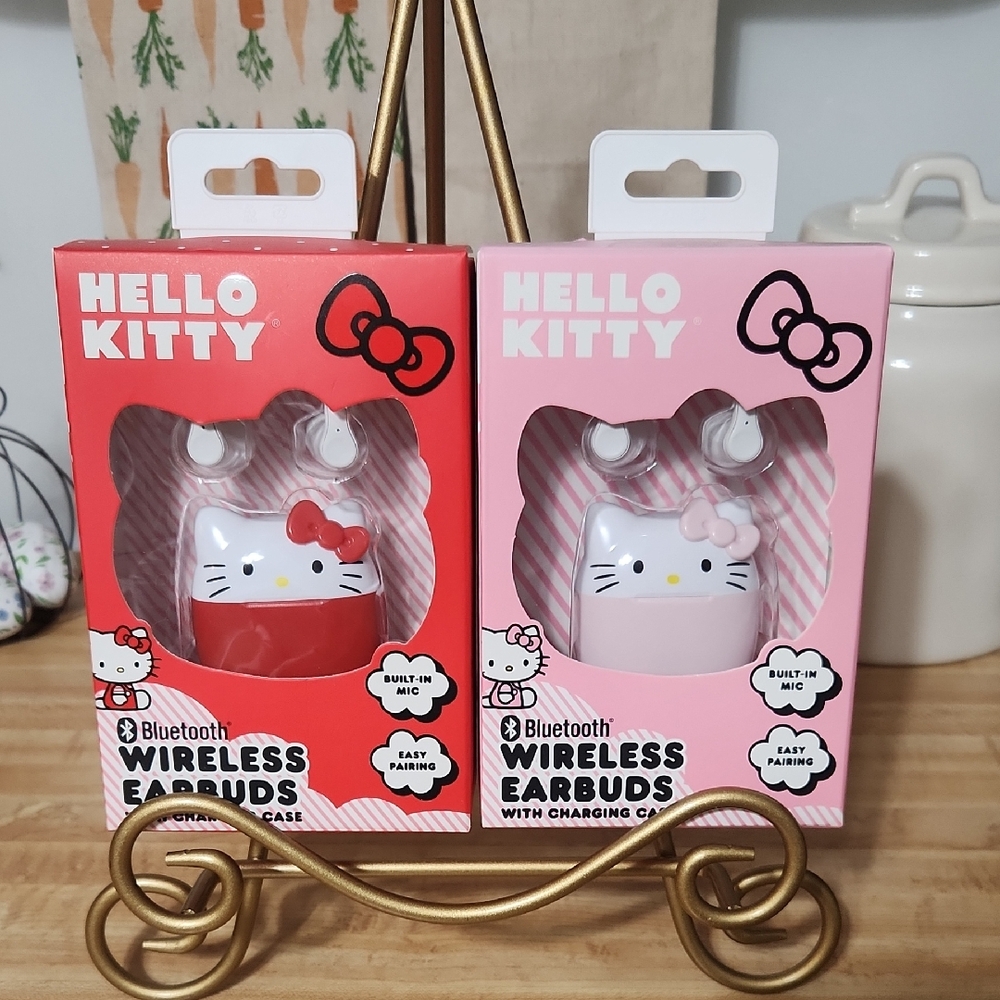 HELLO KITTY wireless Earbuds